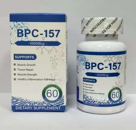 bpc 157 цена BPC-157 60 капсул Пептидный препарат для ускорения заживления ран, желудка, суставов и связок AHK-Cu - 100mg Dietary Supplement Size:360 Tablets