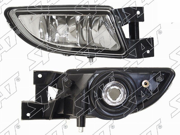 Фара противотуманная (Справа/ 5D HBK) Suzuki SX4 06-14