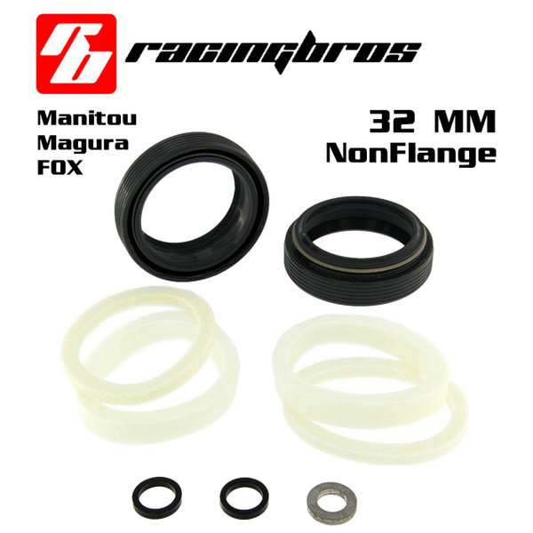 Комплект сальников RacingBros LYC 32 мм NonFlange (без фланцев