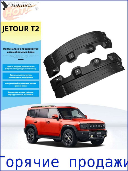 Подкрылок Jetour T2 24- (Спереди/ Слева)