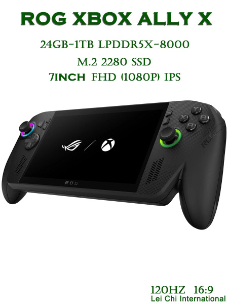 Asus Rog Xbox Ally X Игровая консоль (2025)RC73XA Gaming Handheld