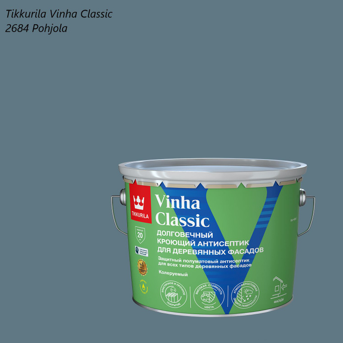 Антисептик tikkurila vinha