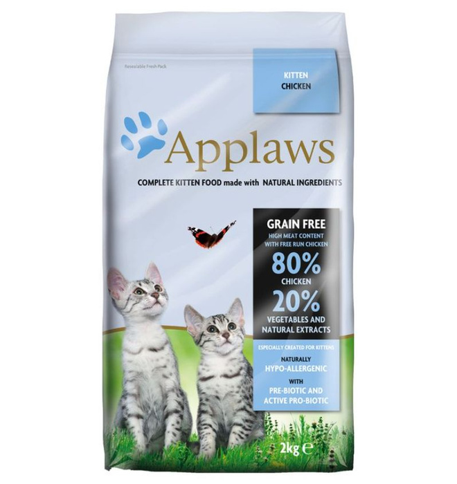 Корма холистики для кошек