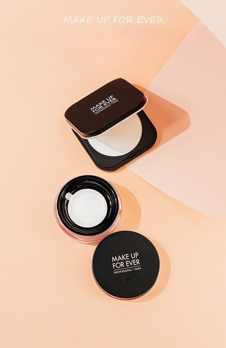Make UP Forever Пудра для закрепления макияжа HD (матирующая с масляным ...
