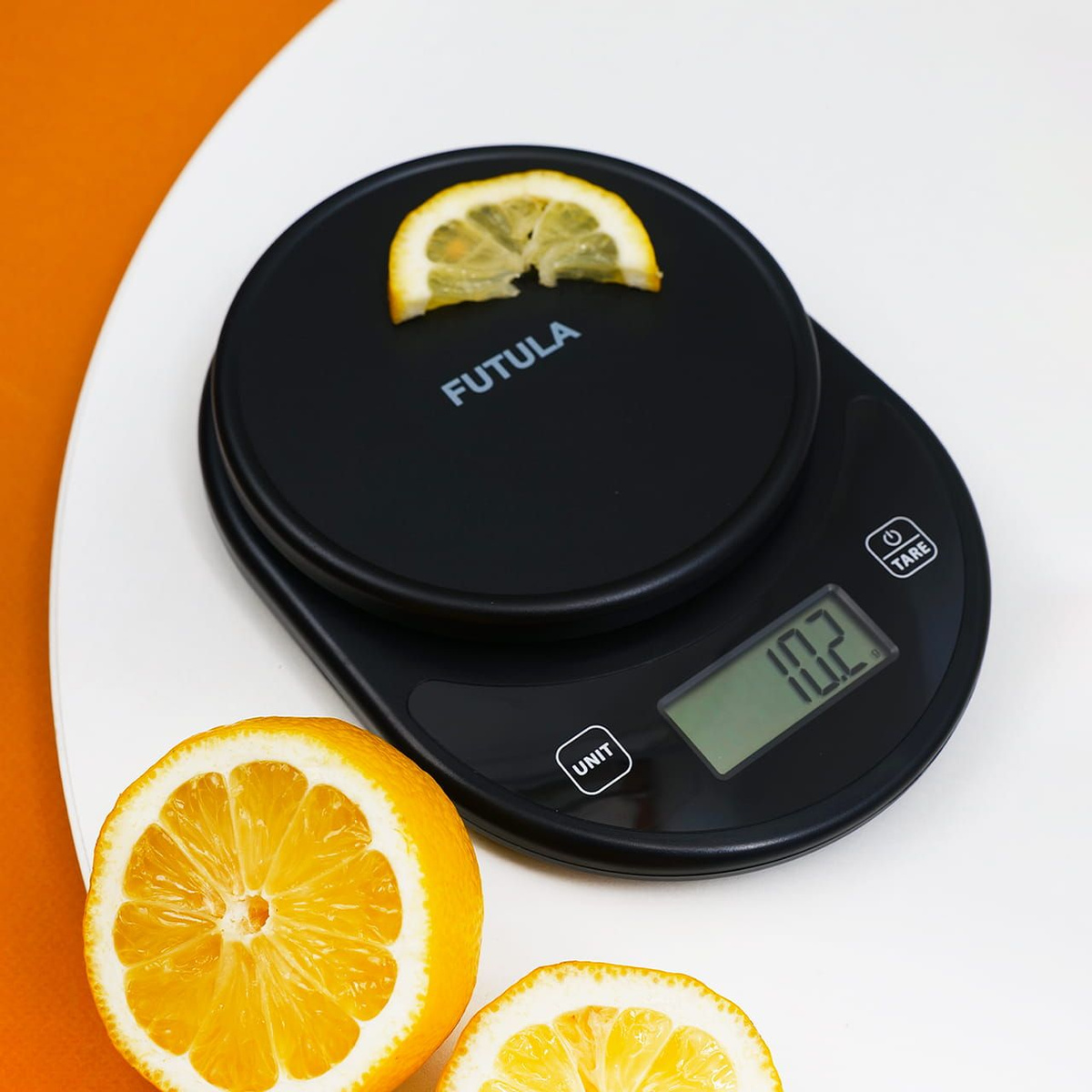 Купить кухонные весы Futula Kitchen Scale 1 чёрного цвета у официального дилера в России со склада в Москве