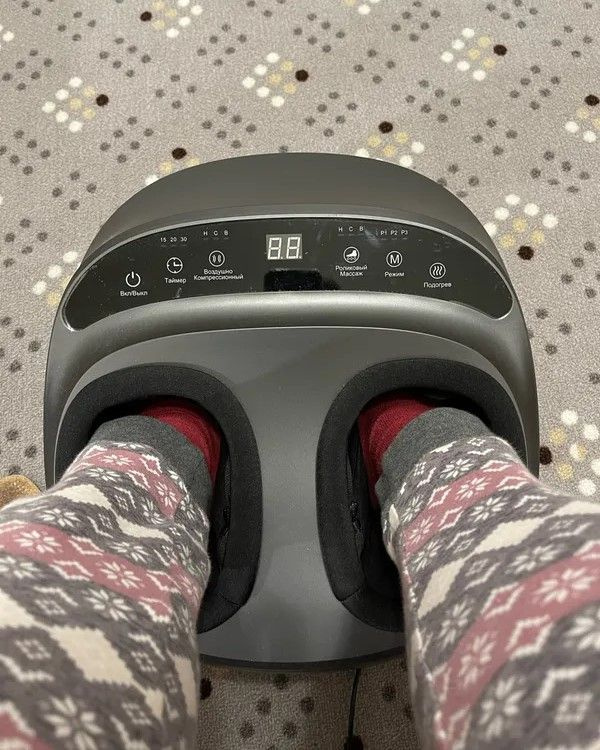 Массажер для ног, стоп Dykemann Warmfoot K-33 премиум класса ...