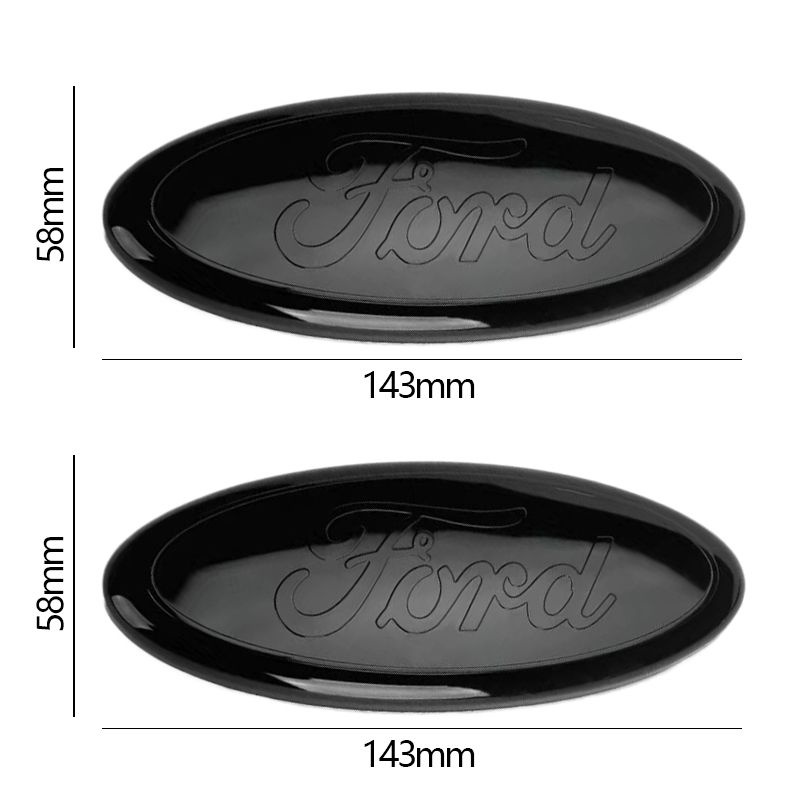 Эмблема Ford Focus 2/3 / Шильдик Форд Фокус 2/3, B-Max/C-Max,Передняя ...