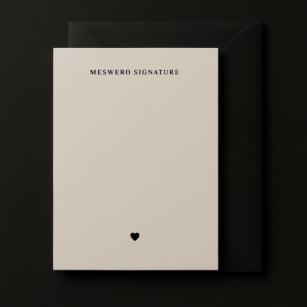 Коллекция Meswero Signature