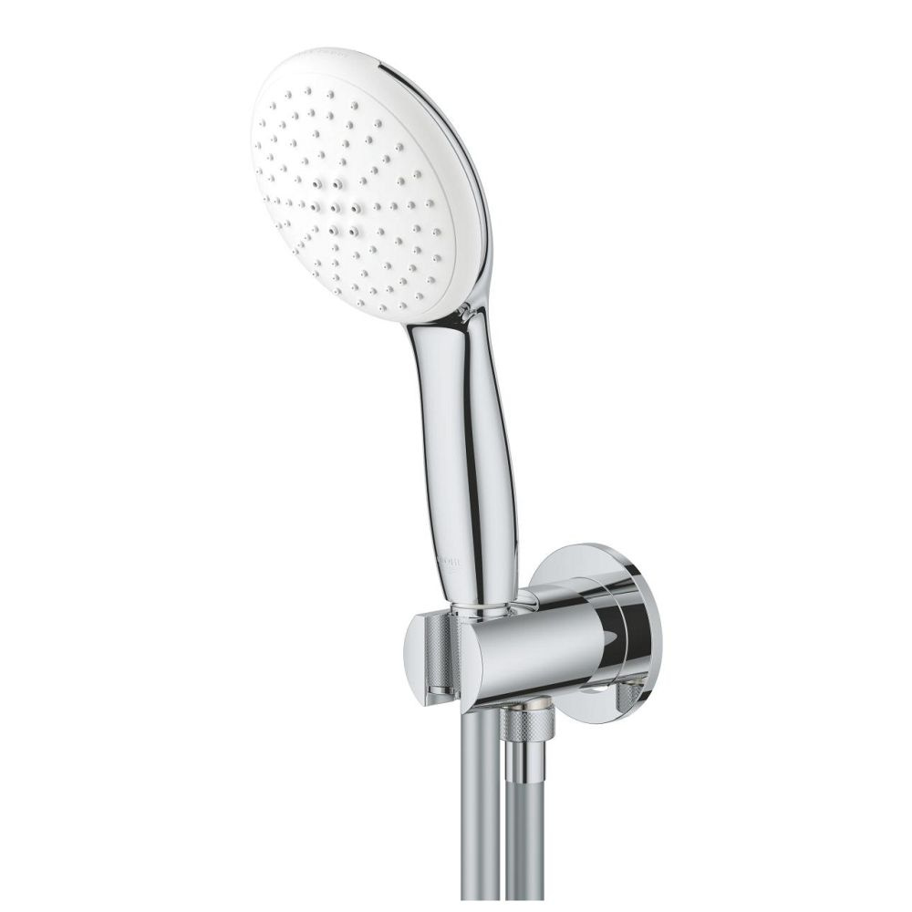 Grohe Ручной душ GROHE Tempesta 110 с держателем, 2 режима струи, хром (26406003) — купить в Алматы