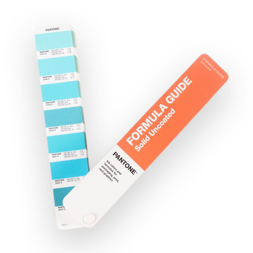 Каталог цветов PANTONE FORMULA GUIDE COATED & UNCOATED