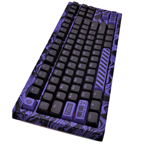 Игровая клавиатура Дарк Проджект X AKKO 5087 Purple G3ms Sapphire