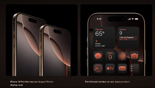 Смартфон Apple Iphone 16 Pro Max 256GB YS 256 ГБ 8 ГБ Бронзовый
