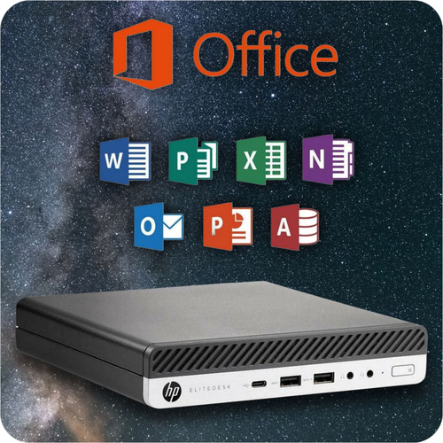 HP Мини-ПК HP EliteDesk 800 (Гарантия 12 месяцев) (Intel Core i5