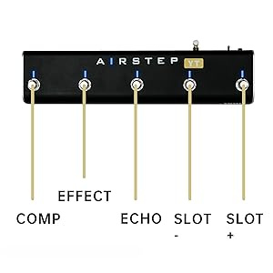 XSONIC Airstep YT Edition ,THR10II & THR30II Ножной контроллер