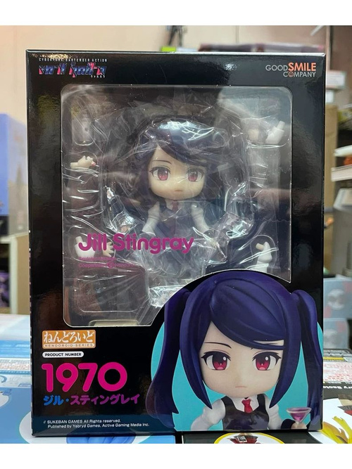 【未開封】VA-11 Hall-A Jill Stingray フィギュア VA-11 HALL-A: Cyberpunk Bartender Action - Nendoroid Jill Stingray