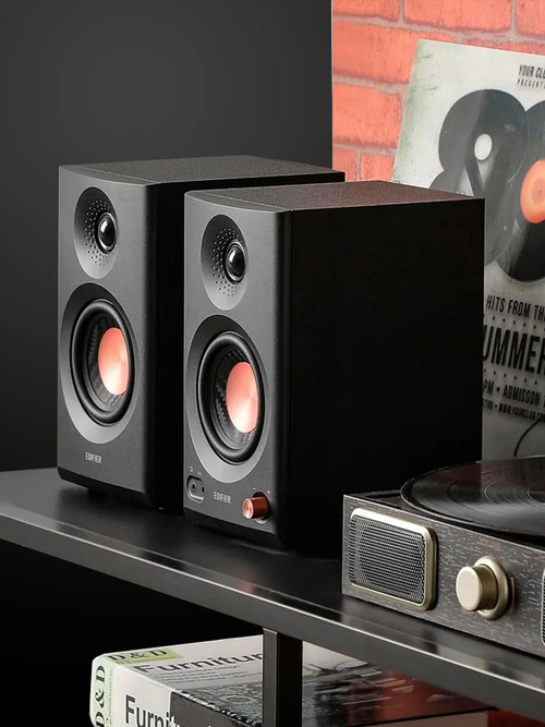Студийные мониторы 2.0 EDIFIER MR3 BT, колонки для компьютера