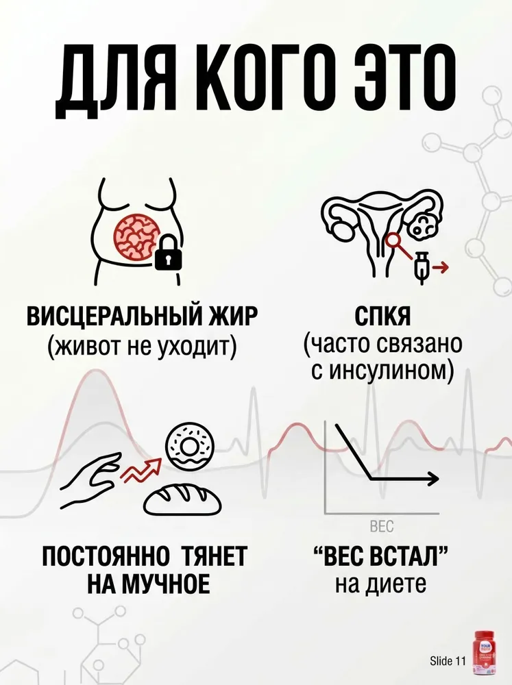 Яблочный уксус мармеладные витамины для похудения без сахара с Хромом Пиколинат (от тяги к сладкому), В12 и фолиевой кислотой / Для контроля веса / Y'our Gummie, Турция (Халяль), 60 штт, вариант, фото 2