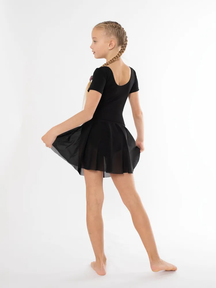 Купальник гимнастический Claudia For Kids 07-BK, вариант, фото 3