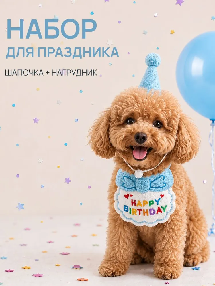 Праздничный набор на день рождение, вариант