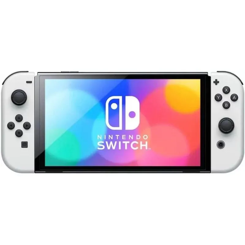 Игровая приставка Nintendo Switch OLED 64 ГБ, White