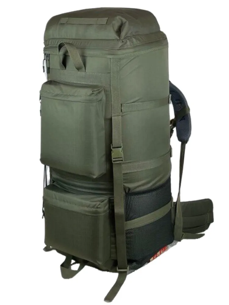 Рюкзак туристический каркасный 120 литров