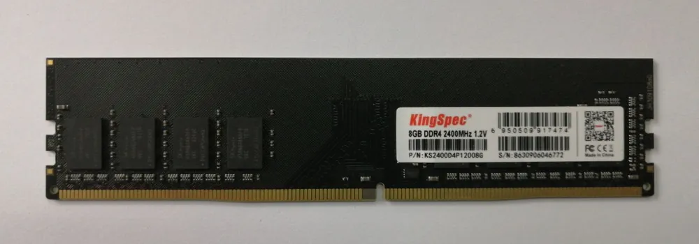 KingSpec Оперативная память 1x8 ГБ (KS2400D4P12008G)