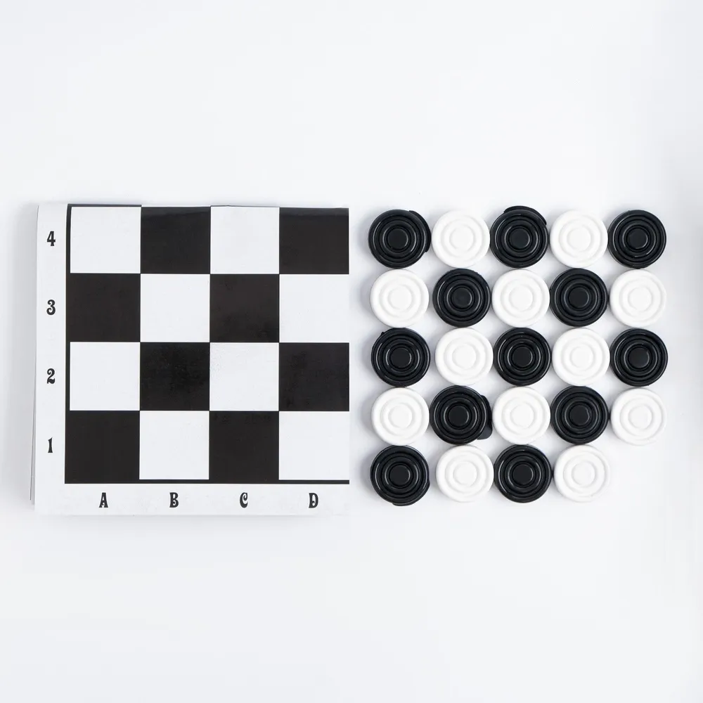 Шашки, настольная игра На каждый день , с доской 31 31 см, вариант, фото 2