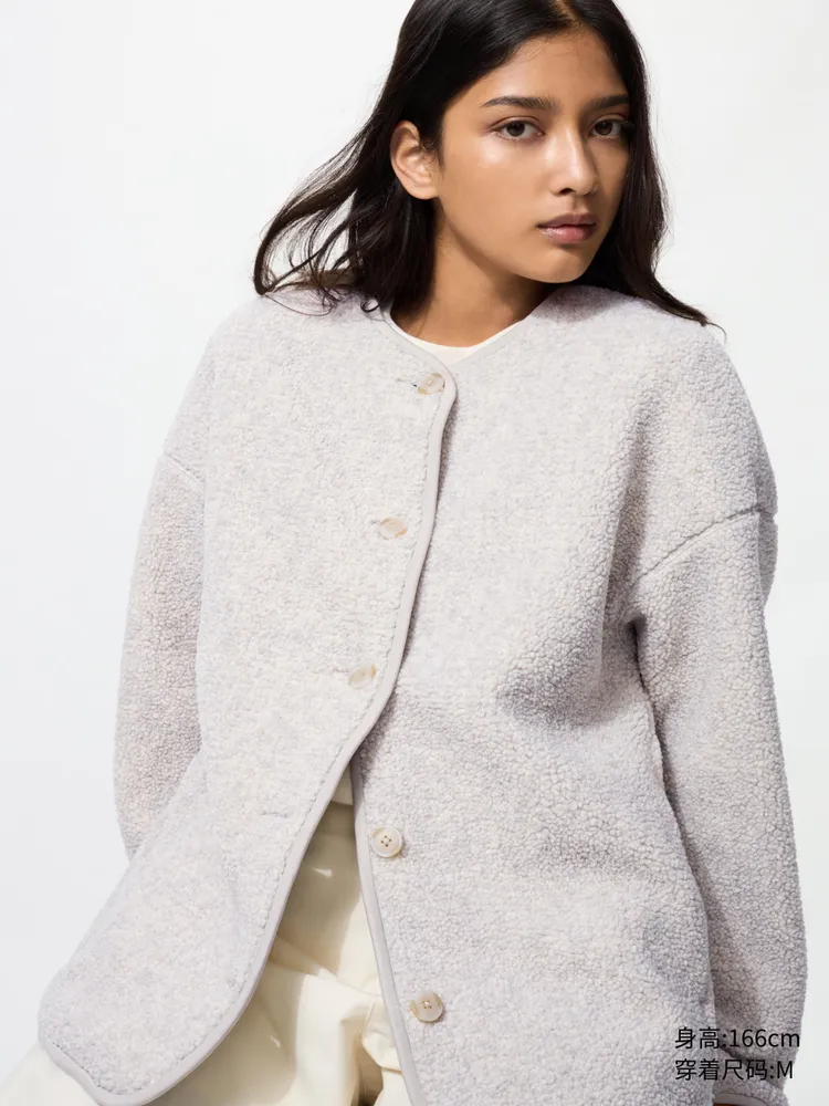 Пальто Uniqlo Женский Пальто 479616