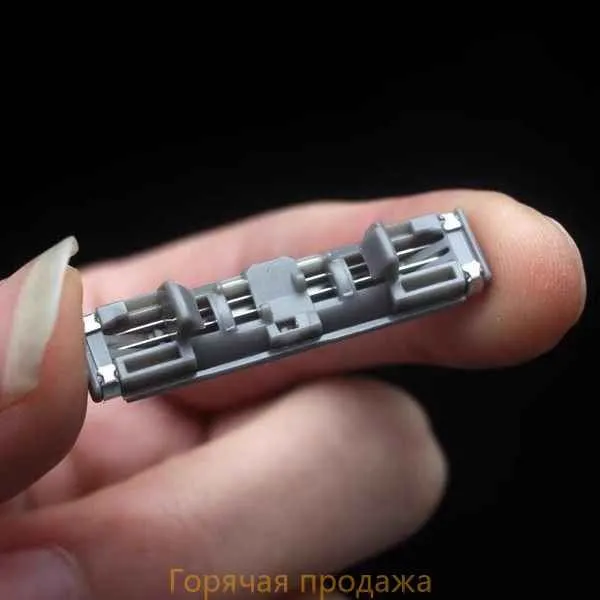 Кассеты для бритвы Sensor Excel, двойные лезвия, для комфортного бритья, 10шт 3
