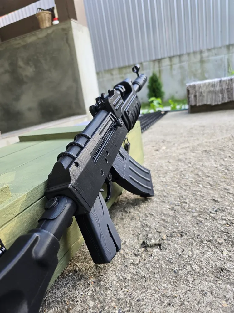 Штурмовая винтовка (Калаш), черный, 80см