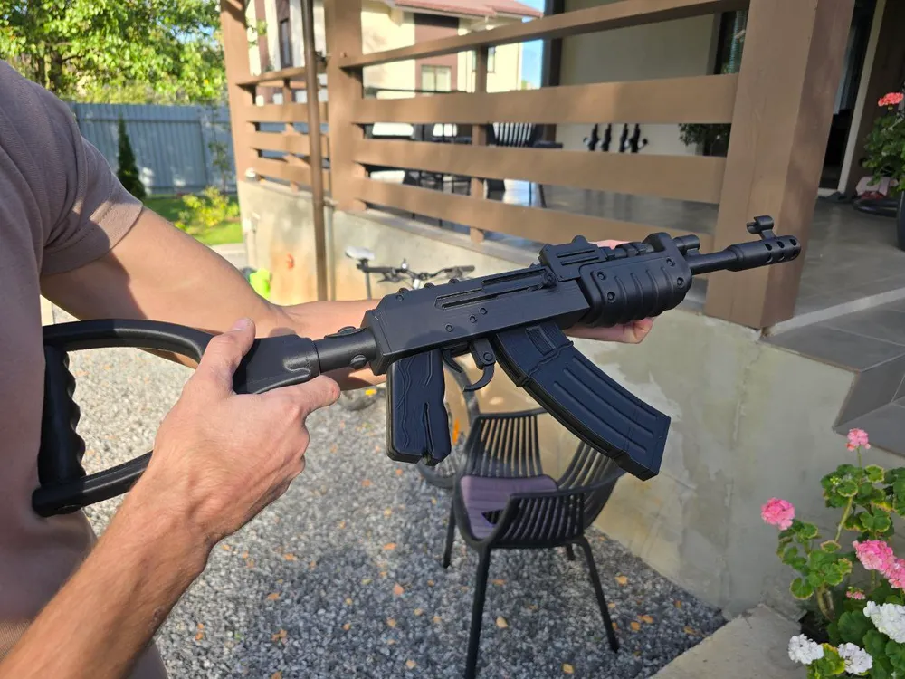 Штурмовая винтовка (Калаш), черный, 80см