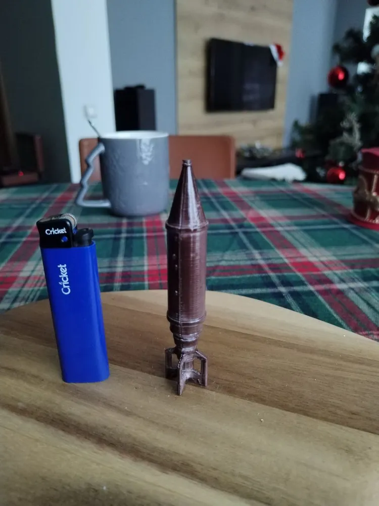 Ракета, 10см