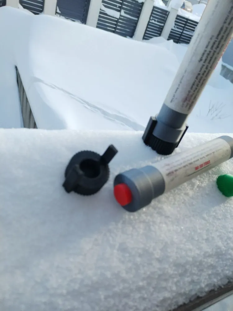 Шприц, серый, 20см