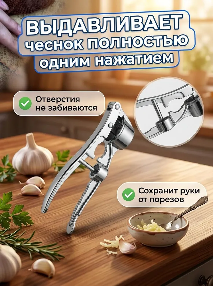 Чеснокодавилка, 15 см, вариант, фото 5