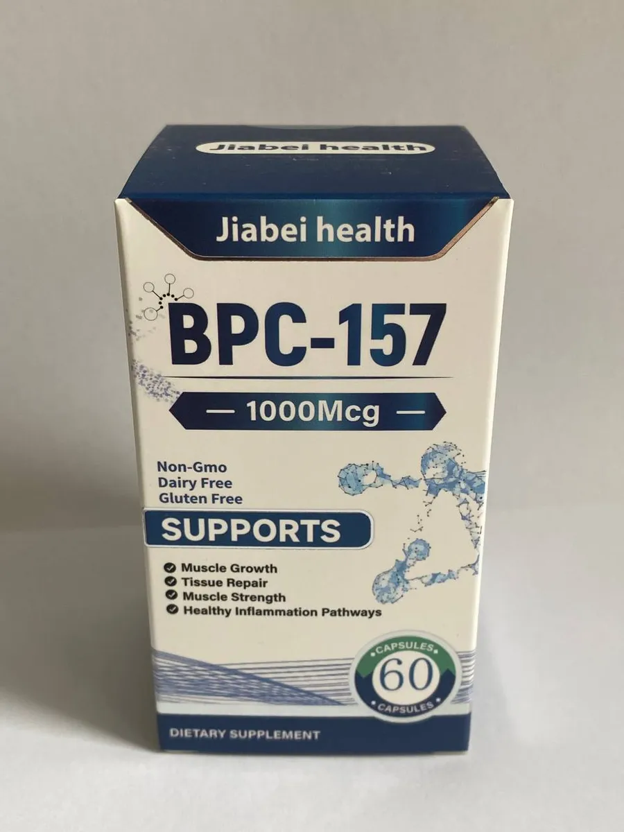 Пептид для заживления ран,желудка,суставов и связок BPC-157 Jiabei health 60 caps/ БПС-157 Jiabei Health 60 капс купить на OZON по низкой цене (3681665422)