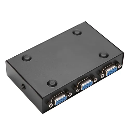 VGA переключатель 2 в 1 для мониторов и проекторов