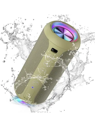 Портативная колонка Ortizan/Беспроводная колонка Bluetooth С громкой стереосистемой мощностью 24 Вт