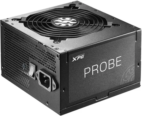 Блок питания XPG 600Вт 80 Plus Bronze PROBE600B-BKCEU