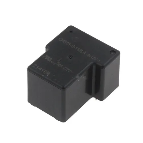 Высокомощное электромагнитное реле CHS01-S-112LA 40A 12VDC для модуля зарядки электромобиля 4-контак
