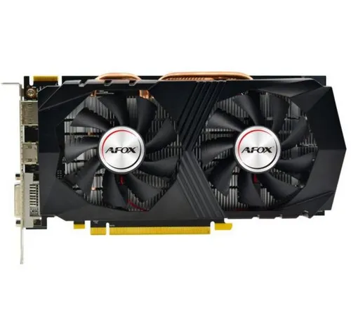 AFOX Видеокарта Radeon R9 370 AFR9370-4096D5H4 4 ГБ (AFR9370-4096D5H4)