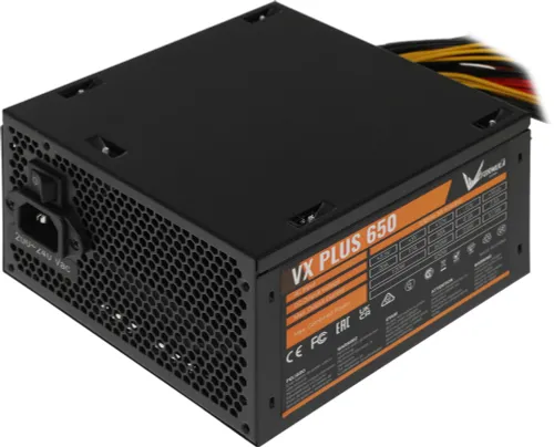 Formula VX-650 PLUS Блок питания Aerocool / , 650Вт, 120мм, черный