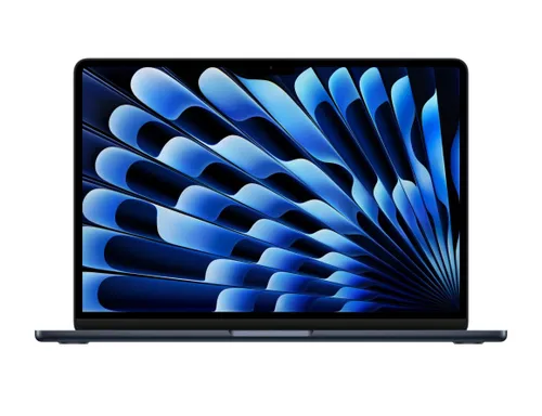 Apple MacBook Air 13 (M3, 8C CPU/10C GPU, 24Gb, 512Gb SSD), MC8Q4, Midnight Ноутбук 13.6", RAM 24 ГБ 512 ГБ, MacOS