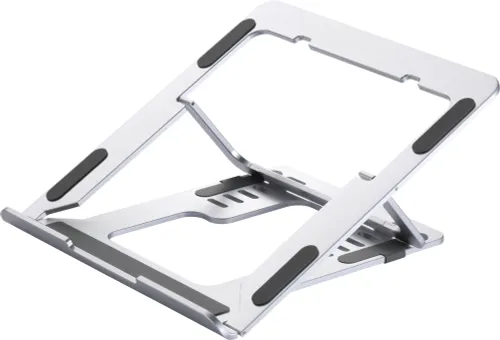 Подставка для ноутбука Buro BU-LS120 238x17x215мм 450г алюминий серебристый