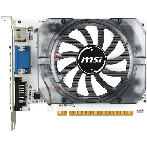 MSI Видеокарта Видеокарта MSI PCI-E 2.0 N730-2GD3V3 NVIDIA GeForce GT 730 2Gb 128bit GDDR3 902/1600