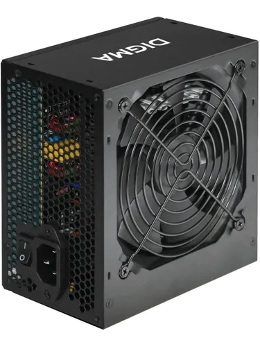 Блок питания Digma DPSU-450W RTL, 450Вт, 120мм, черный