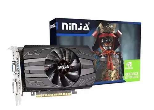 Ninja Видеокарта GeForce GT 740 4 ГБ (NF74NP045F)