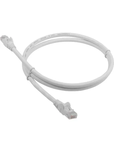 Патч-корд Lanmaster LAN-PC45/U6-2.0-WH UTP RJ-45 вил.-вилка RJ-45 кат.6 2м белый LSZH (уп.:1шт)
