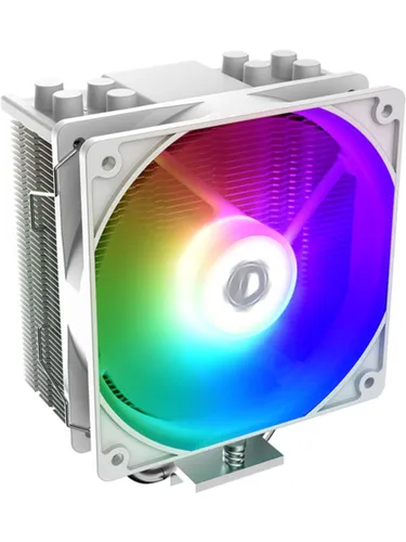 ID-Cooling SE-214-XT ARGB WHITE Кулер SE-214-XT ARGB белый 120мм алюминий+медь 1500rpm 27db 4-pin 18
