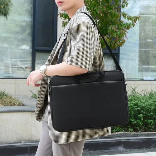 Сумка для ноутбука/ противоударная утолщенная версия с защитой от падения / позволяет избежать ударо