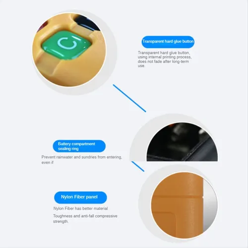 Мощный беспроводной пульт дистанционного управления с чипом EV1527, частотой 2000 МГц, 433 МГц, 4 кн